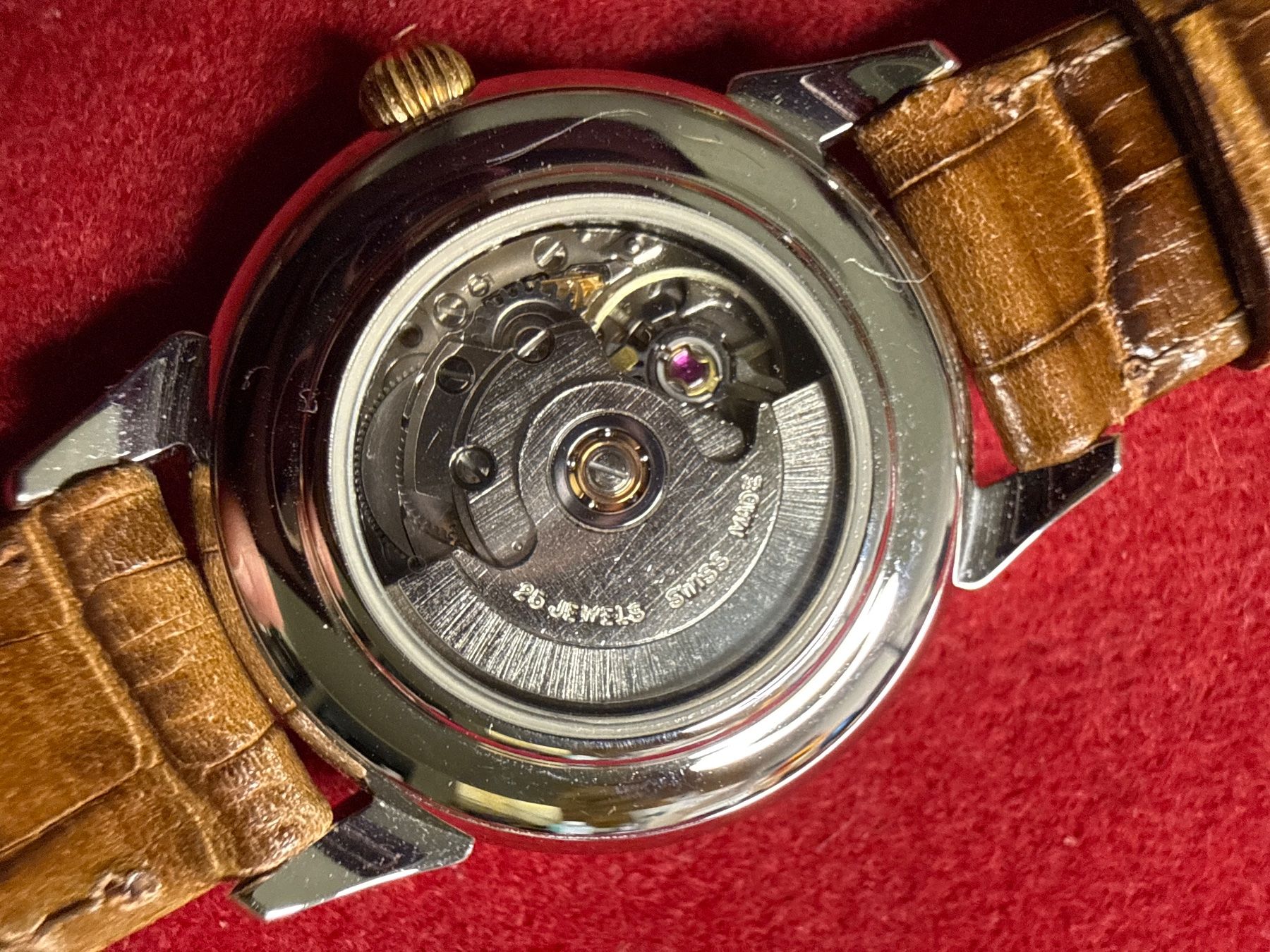 Uhren: Telda Automatic 28 mm Nos – Neu (gemäss Beschreibung) aus Pfeffingen von Allhandelklgwatches 2