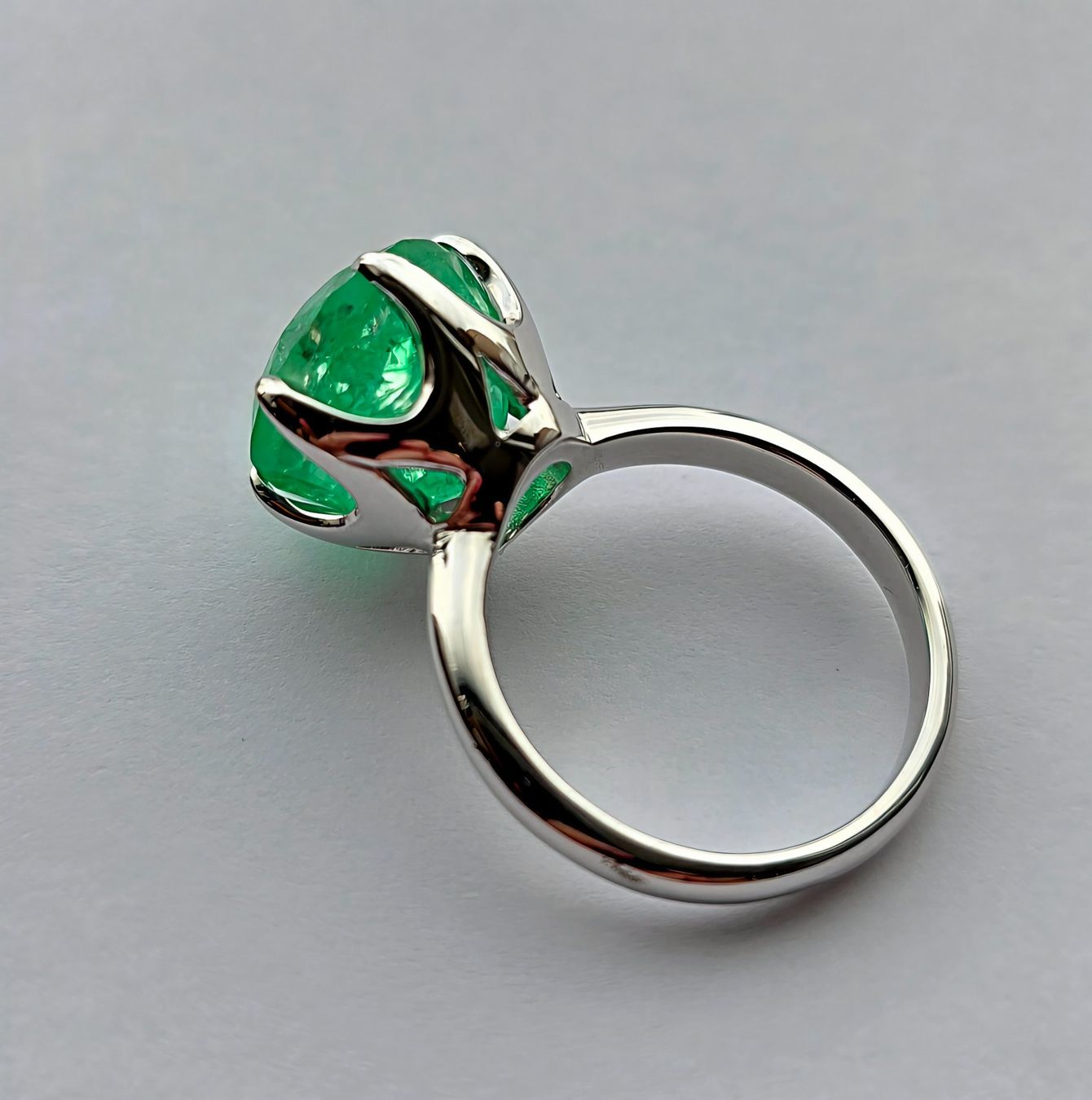 Ringe: Smaragd Solitaire Fingerring – Neu (gemäss Beschreibung) aus Zürich von Benedikt21 6