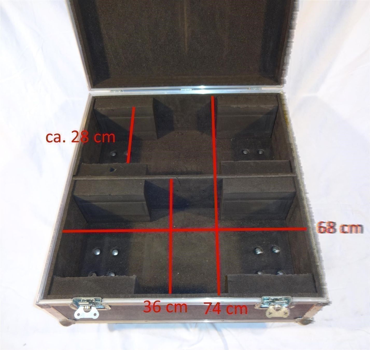 Casse di trasporto: Flightcases, Transportcase   - 1 Stück - – Usato da St. Gallen venduto da WWL 6