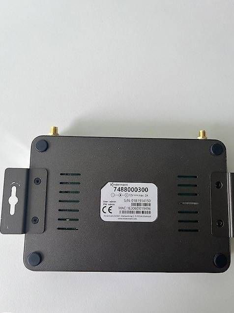WiFi: Klick & Show K-10S Kit von Kindermann – Usato da Au ZH venduto da muetz4