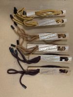 6 Kordeln Drawstring, 1m lang, verschiedene Farben NEU