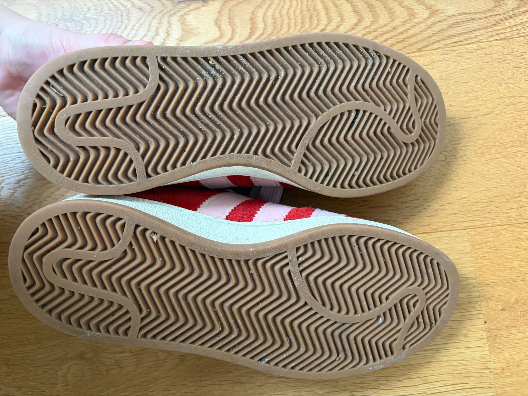 Adidas Scarpe da donna: Rote Adidas Campus Schuhe – Usato da Winterthur venduto da fro84 5