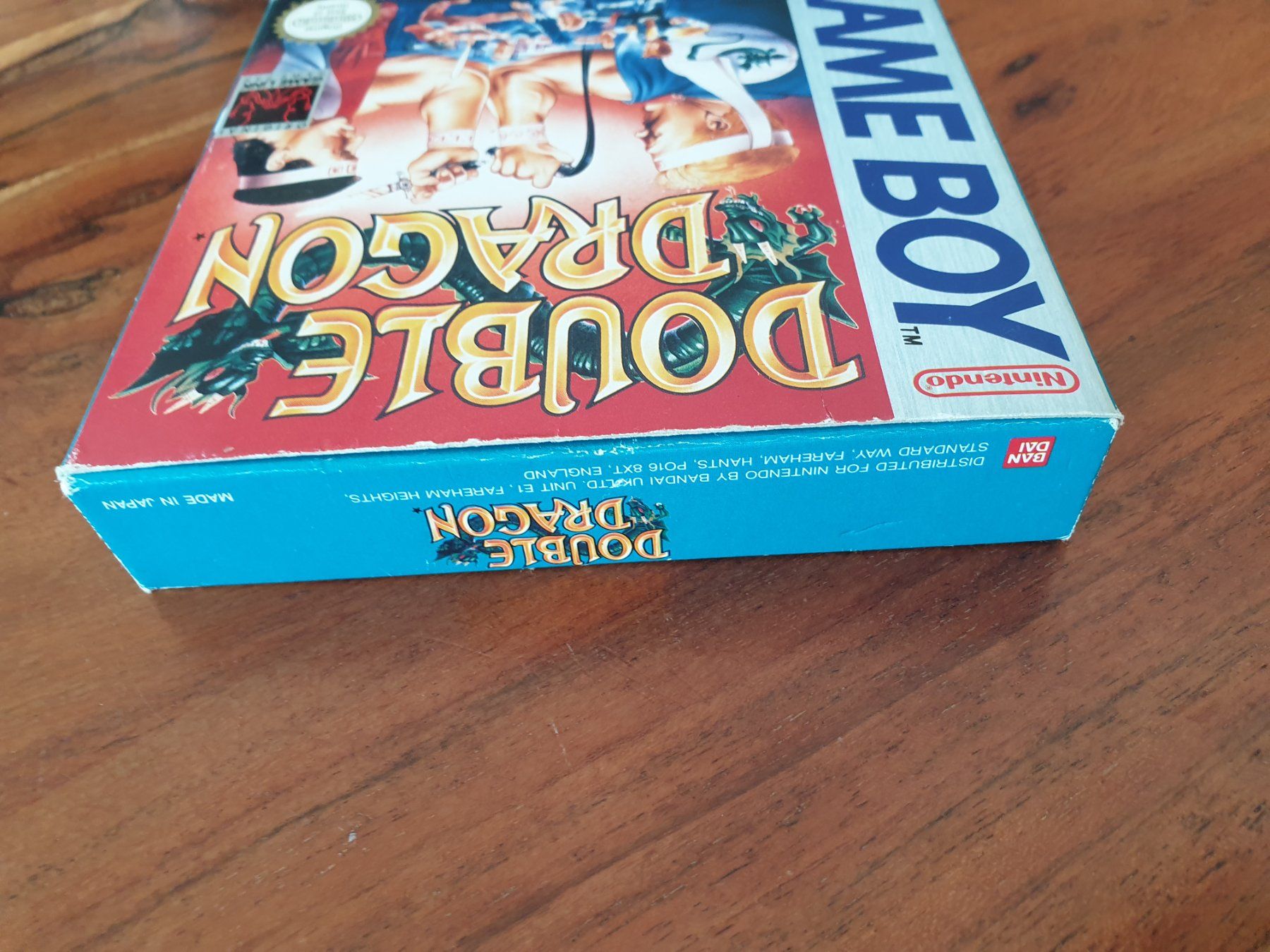 Jeux: Double Dragon OVP Nintendo Gameboy – D'occasion à Rain par Laupia 4