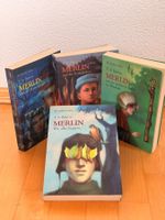 Merlin Buchreihe T. A. Barron 4 Bände guter Zustand