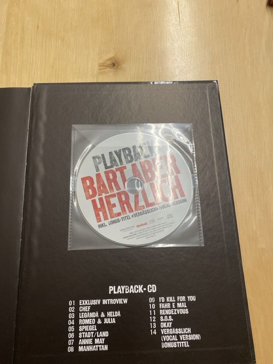 Bligg - Bart aber herzlich - Das Songbuch mit CD! Top! (Gebraucht) in ...