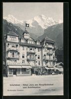 Interlaken, Hotel Jura am Hauptbahnhof u