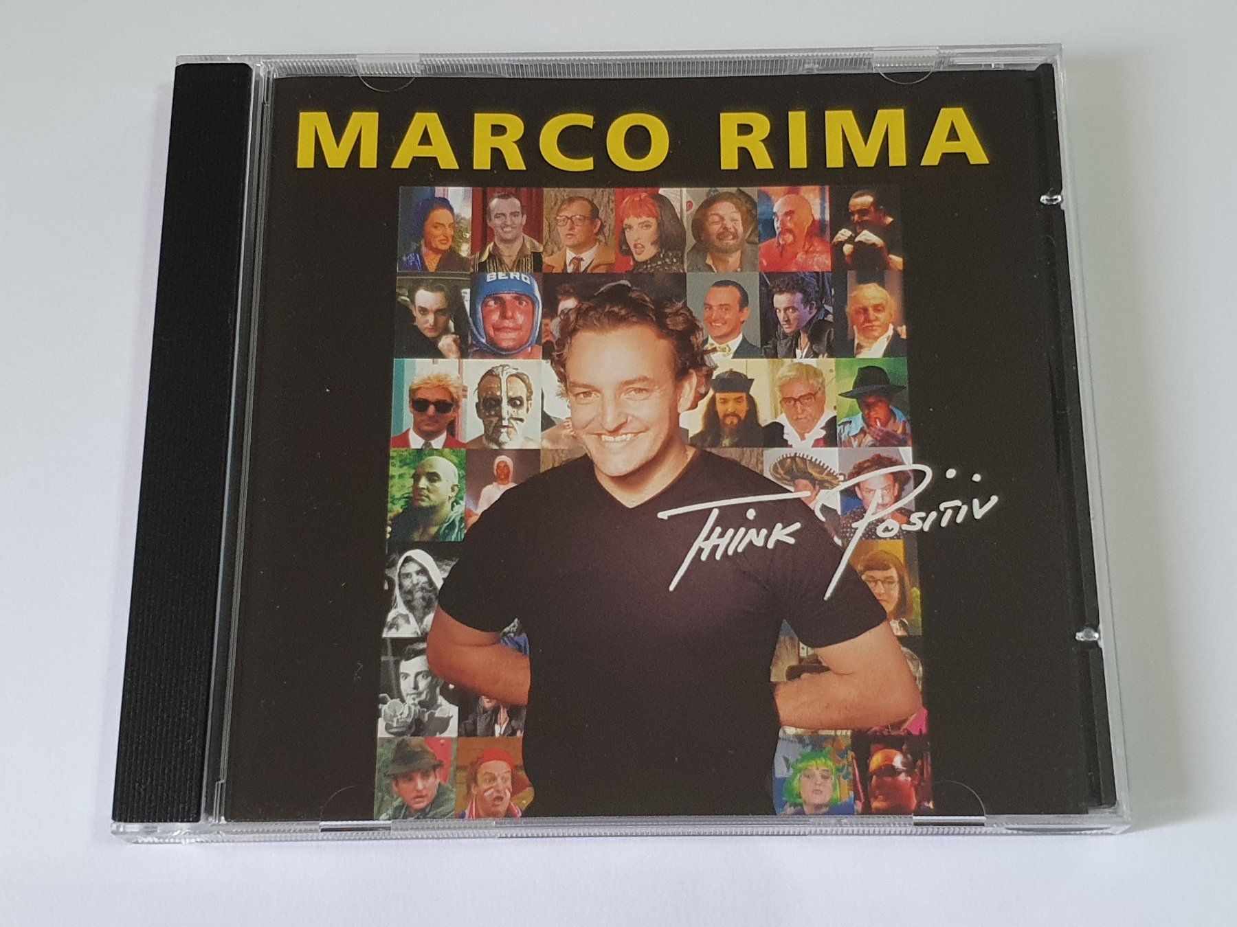 CDs: Marco Rima - Think Positiv | CD – D'occasion à Dietlikon par Skylab007