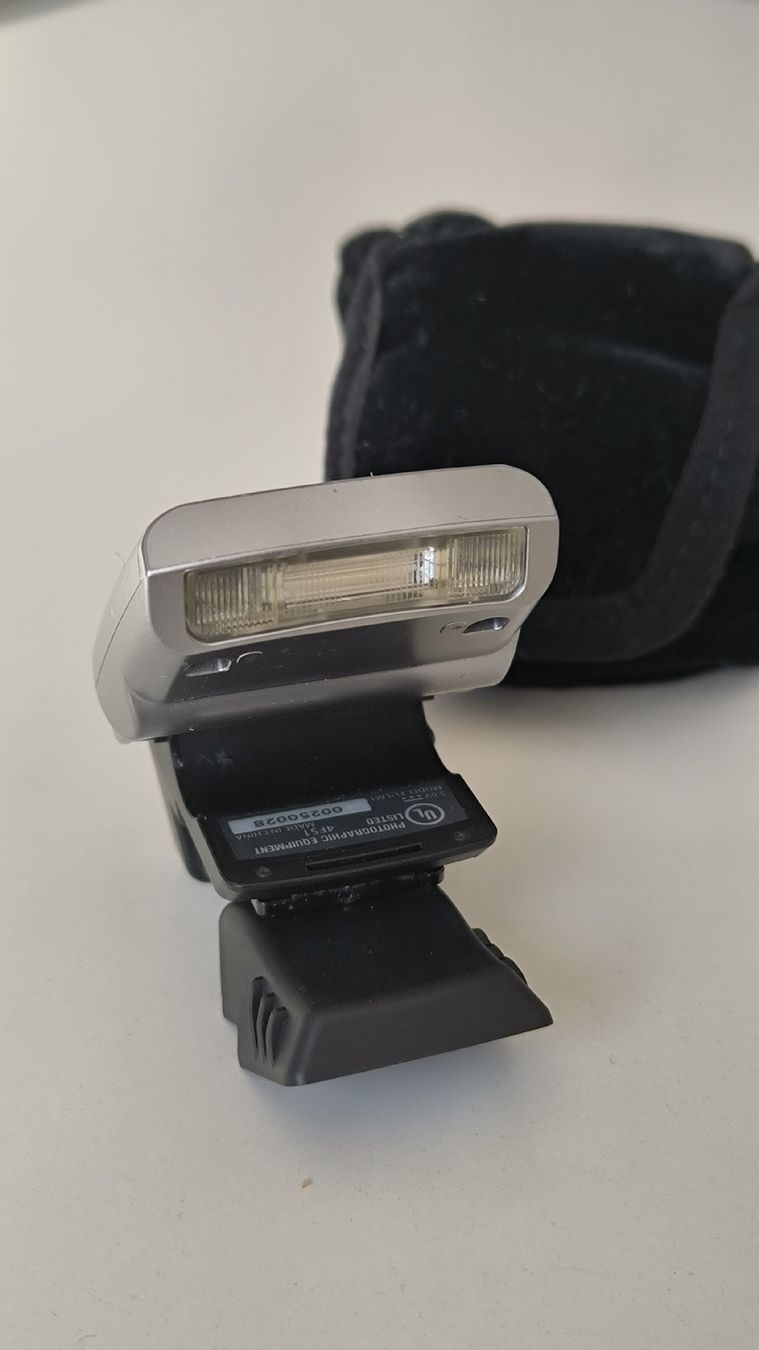 Olympus Flash: Flash Olympus FL-LM1 – Usato da Riaz venduto da vanucaptures 1