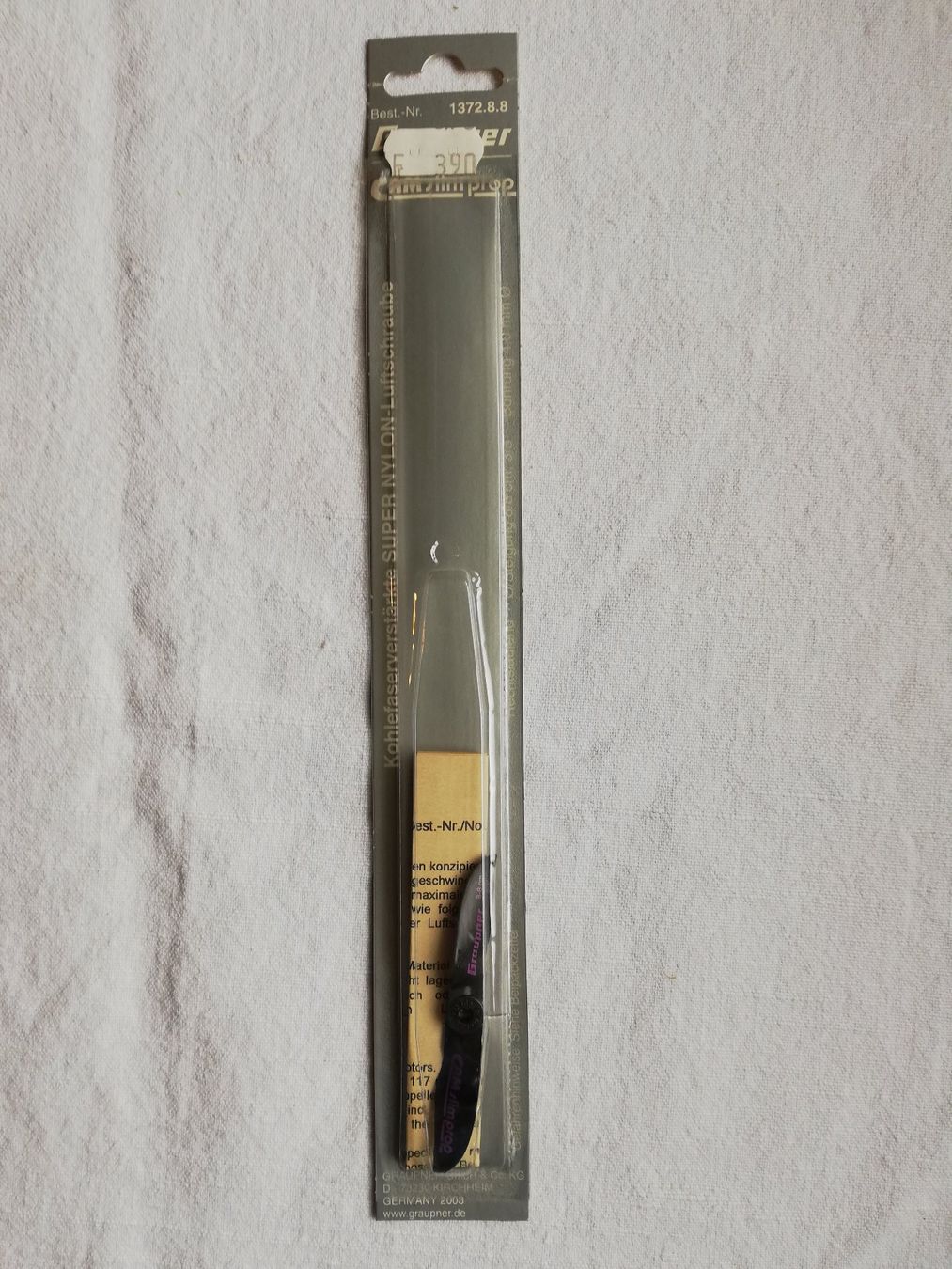 Graupner Modellismo RC: Graupner CAM slim Propeller Best.Nr. 1372.8.8 – Nuovo e nell'imballaggio originale da Flüh venduto da AMS-Modellbau