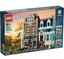 LEGO MODULAR BUILDING COLLECTION 10270 BOOKSHOP - LIBRERIA