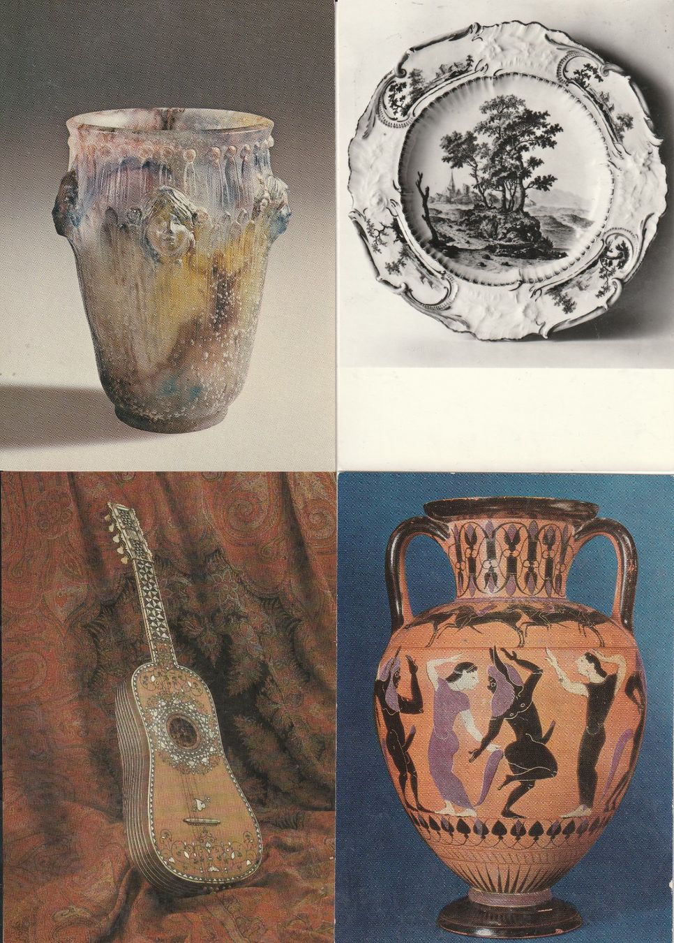 Ansichtskarten: 40 Karten Kunst - Museum etc – Gebraucht aus Lumbrein von made02 5