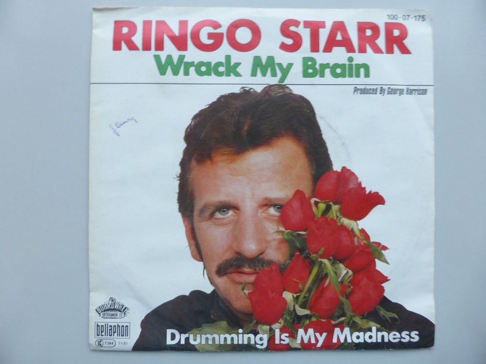 VINYL SINGLE RINGO STARR Kaufen auf Ricardo