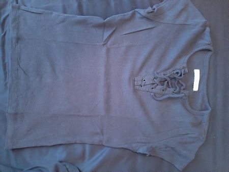 ADPT. T-Shirt Gr. XS Damen Schwarz