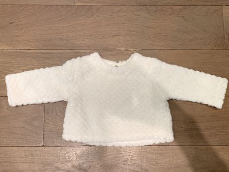 Catimini Pull en fausse fourrure 62-68/ Pelz-Pulli