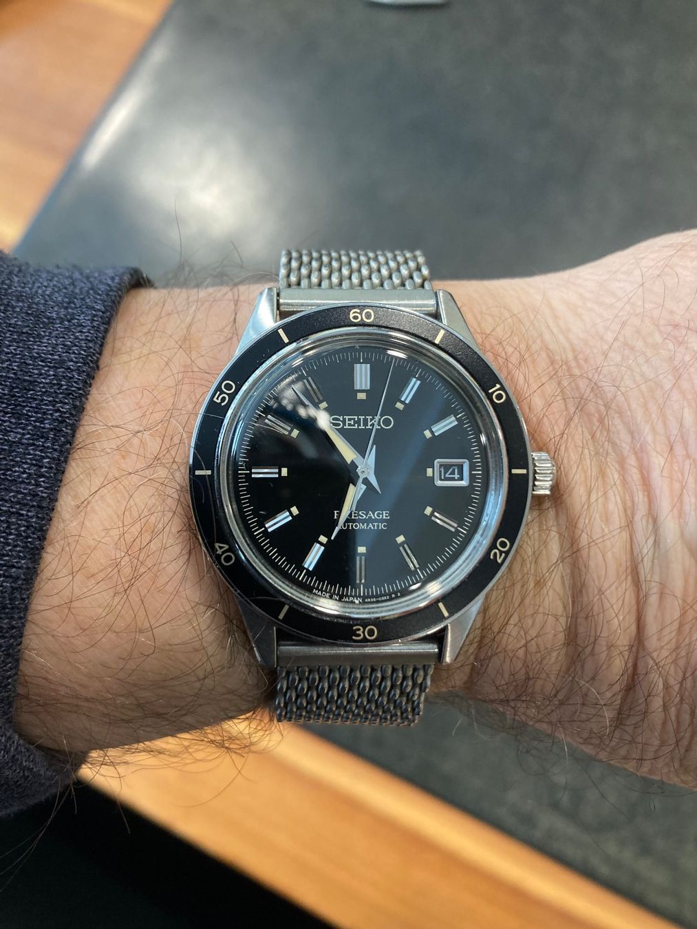 Seiko Orologi: Seiko Presage Sari197 – Usato da Sempach venduto da Pablonsky 2