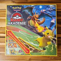Pokémon Kampf Akademie DE Sealed Glurak Charizard Pikachu