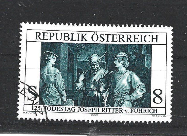 Tutti i francobolli: 2001 Österreich – Usato da Trübbach venduto da Sammer51