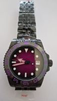 Submarianer Purple Line mech. "Seiko-Werk" neu ungetragen