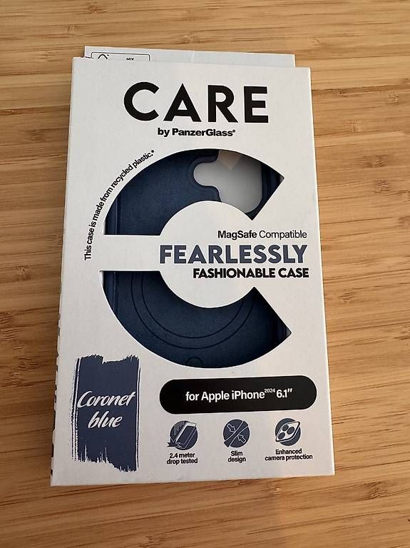 Covers & Schutzfolien: Care PanzerGlass Case iPhone2024 6.1'' – Gebraucht aus Aarau Rohr von Treasure-Trove