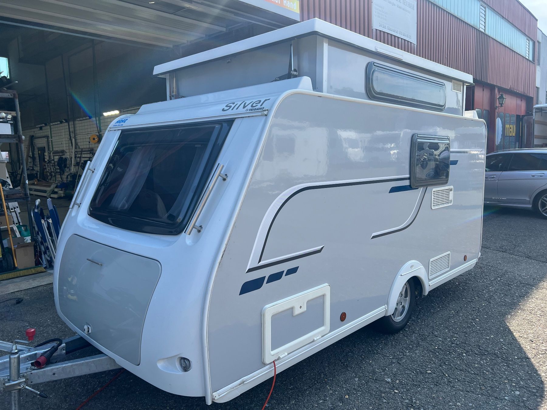 Trigano Véhicules de camping: Wohnwagen Trigano Silver 340 CP – D'occasion à Bad Zurzach par Zurzicamper 1