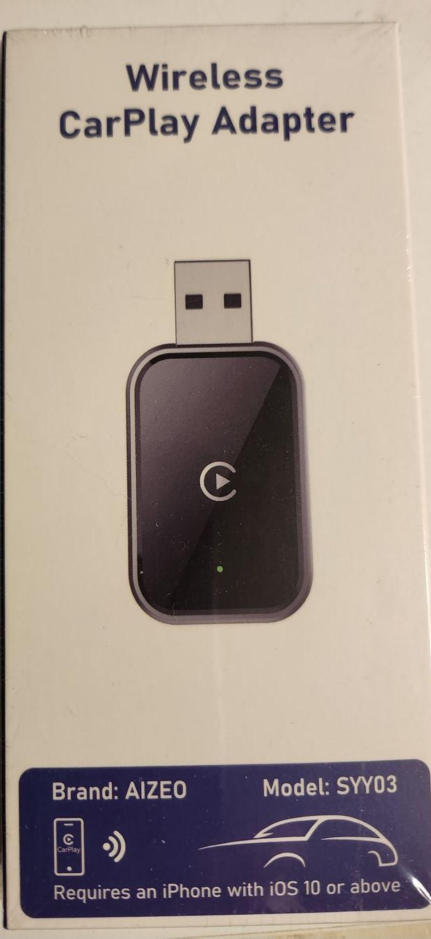 Unità & Adattatore: wireless carplay adapter für iPhone – Nuovo e nell'imballaggio originale da rheinfelden venduto da cfrck