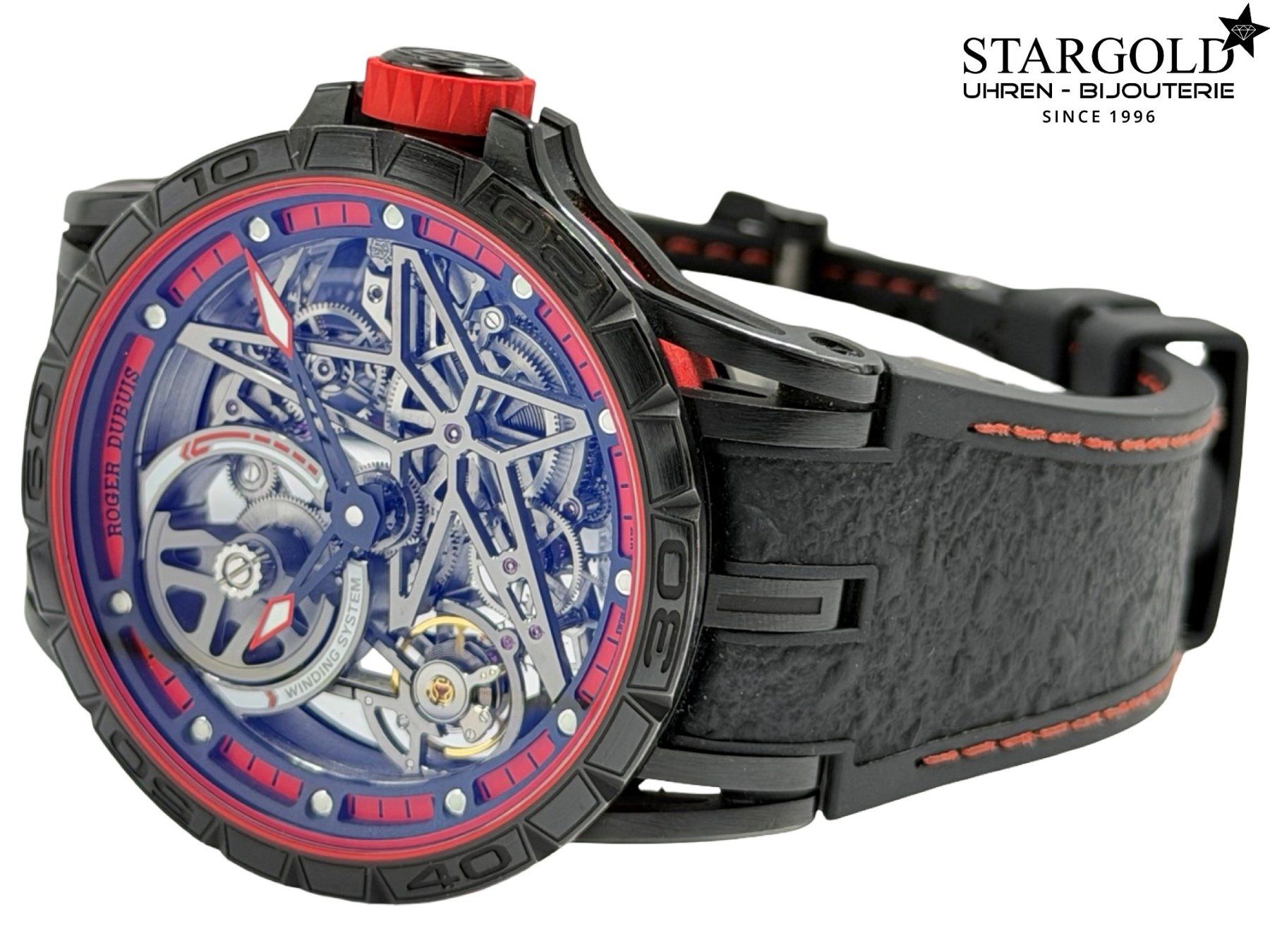 Roger Dubuis Orologi: Roger Dubuis Excalibur Spider Pirelli - DBEX0617 – Usato da Zürich venduto da Stargold-Uhren 1