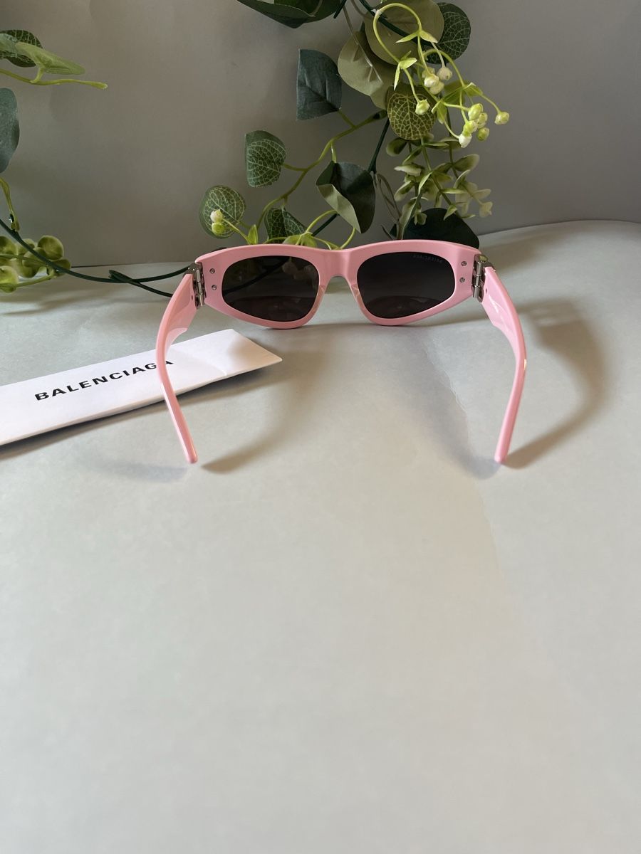 Balenciaga Occhiali & Lenti: Balenciaga BB0096S Pink Sunglasses  – Nuovo (secondo la descrizione) da Lausanne venduto da S_luxury 3
