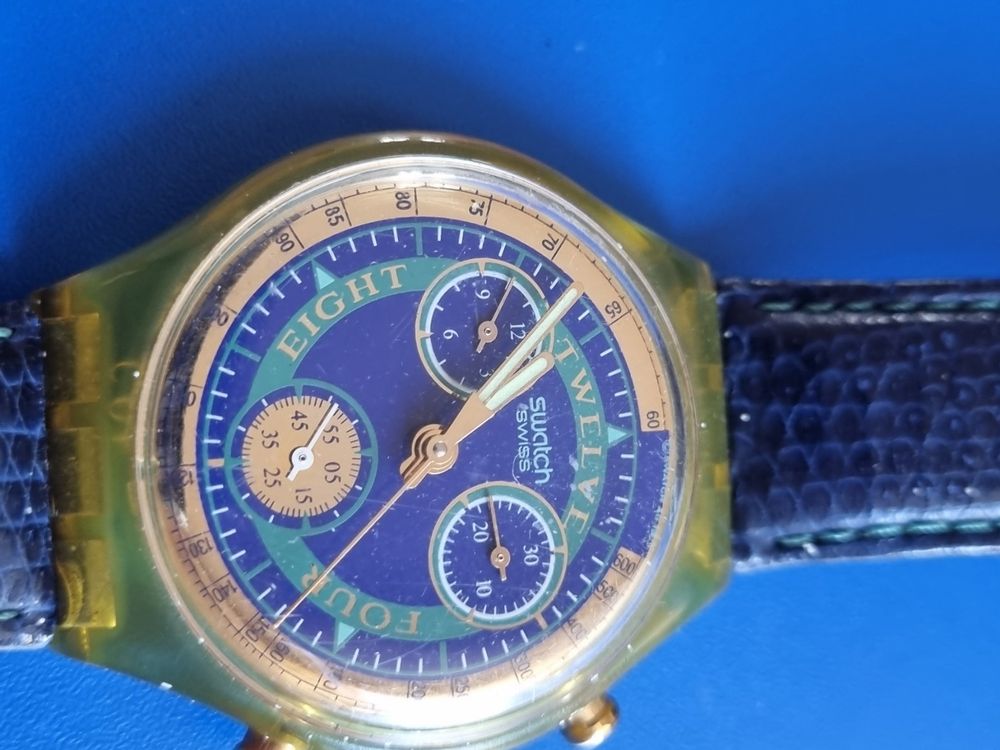 Swatch Montres: Swatch – Défectueux à Schaffhausen par Leveron13 5