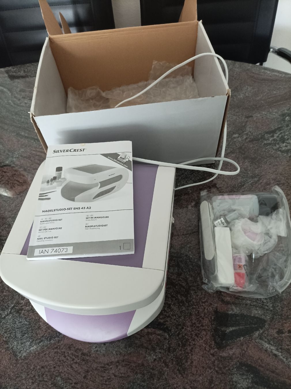 Maniküre: Nagelstudio -Set – Gebraucht aus Binningen von ire_7t9y 1