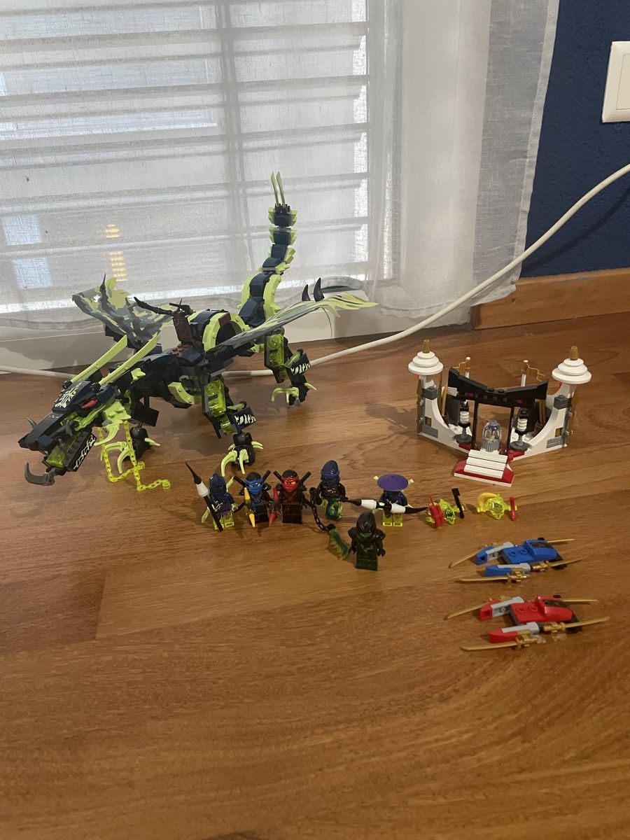 Lego Giocattoli: LEGO Ninjago 70736 – Nuovo (secondo la descrizione) da Frasnacht venduto da quadro10