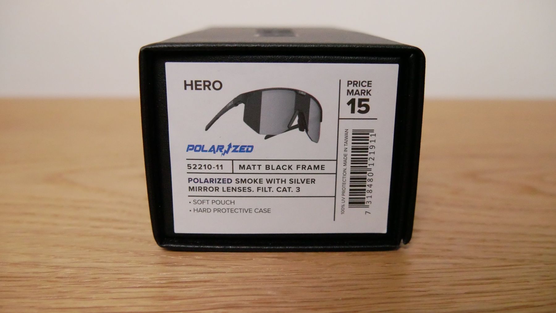 Occhiali & Lenti: Blitz Sonnenbrille Hero Polarized Matt Black Frame schwarz – Nuovo (secondo la descrizione) da Zürich venduto da julia_vina 4