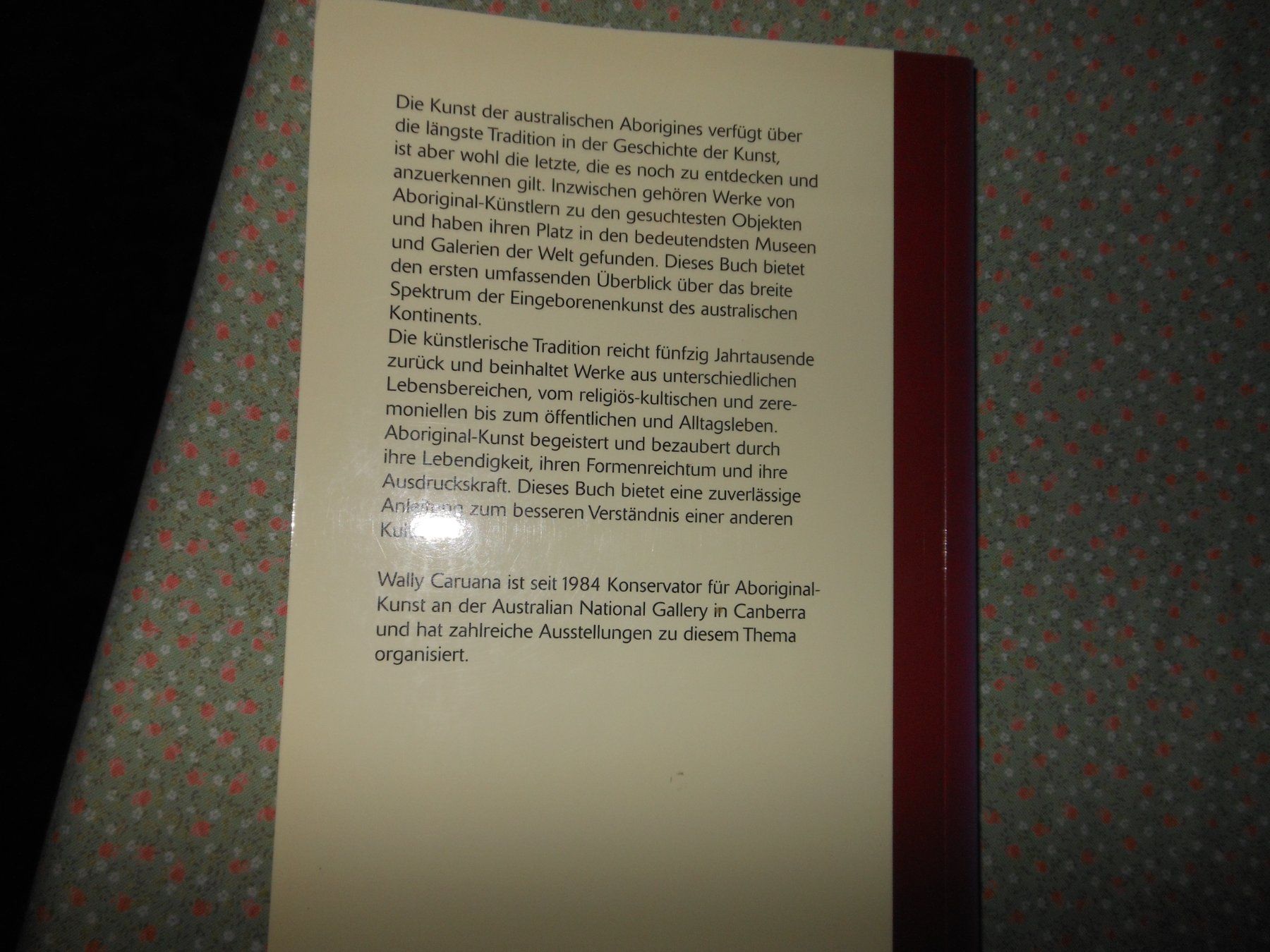 Libri: Kunst der Aborigines Australien – Nuovo (secondo la descrizione) da Füllinsdorf venduto da Cibum 9