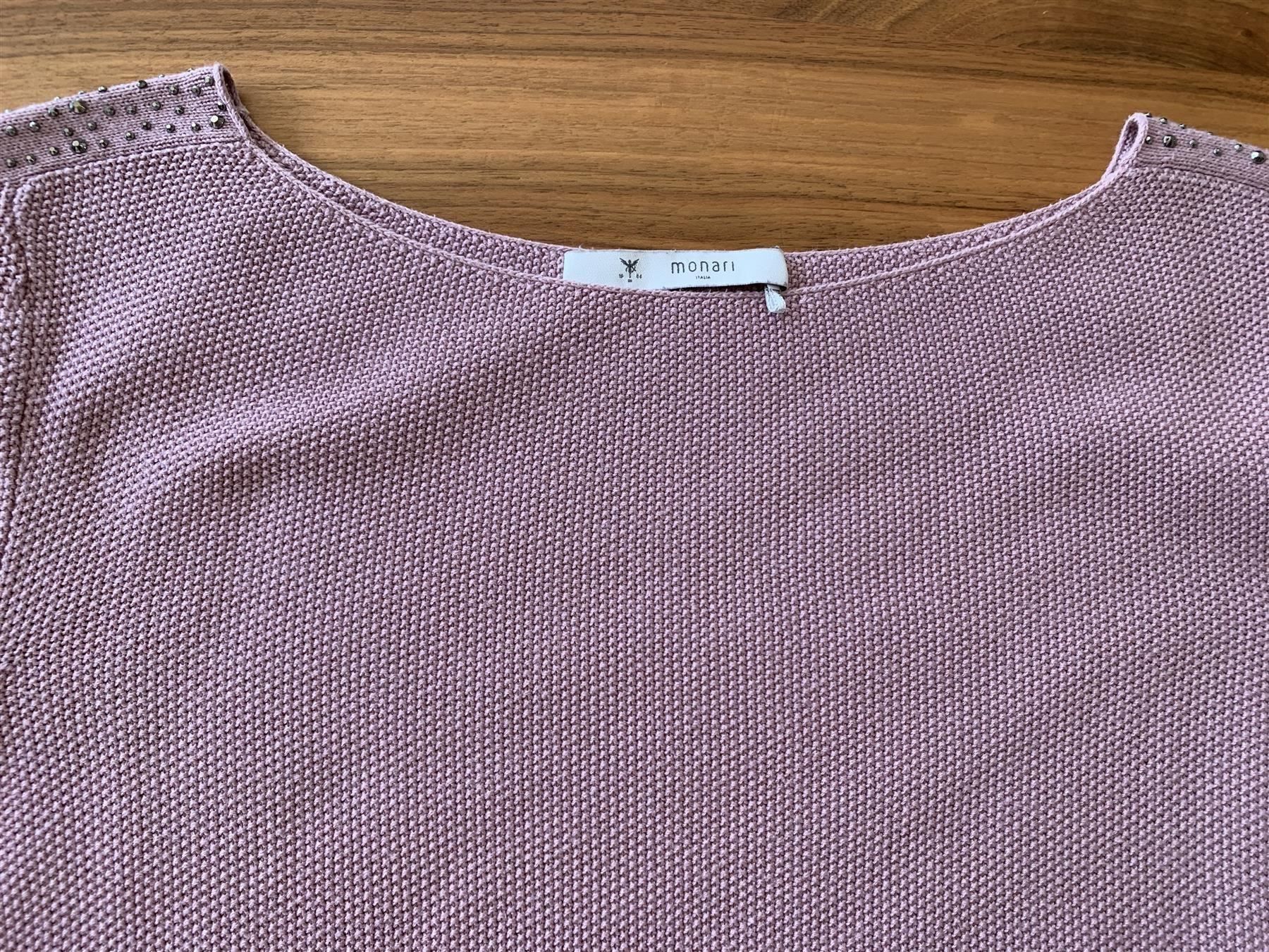 Monari Pulls & Sweat-shirts: MONARI raffinierter Pullover Grösse 40 – Neuf (Voir description) à Meiringen par SaltnPepa 2