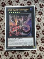 Cyber Drache Unendlichkeit - Yu-Gi-Oh! Karte, Top Zustand! (