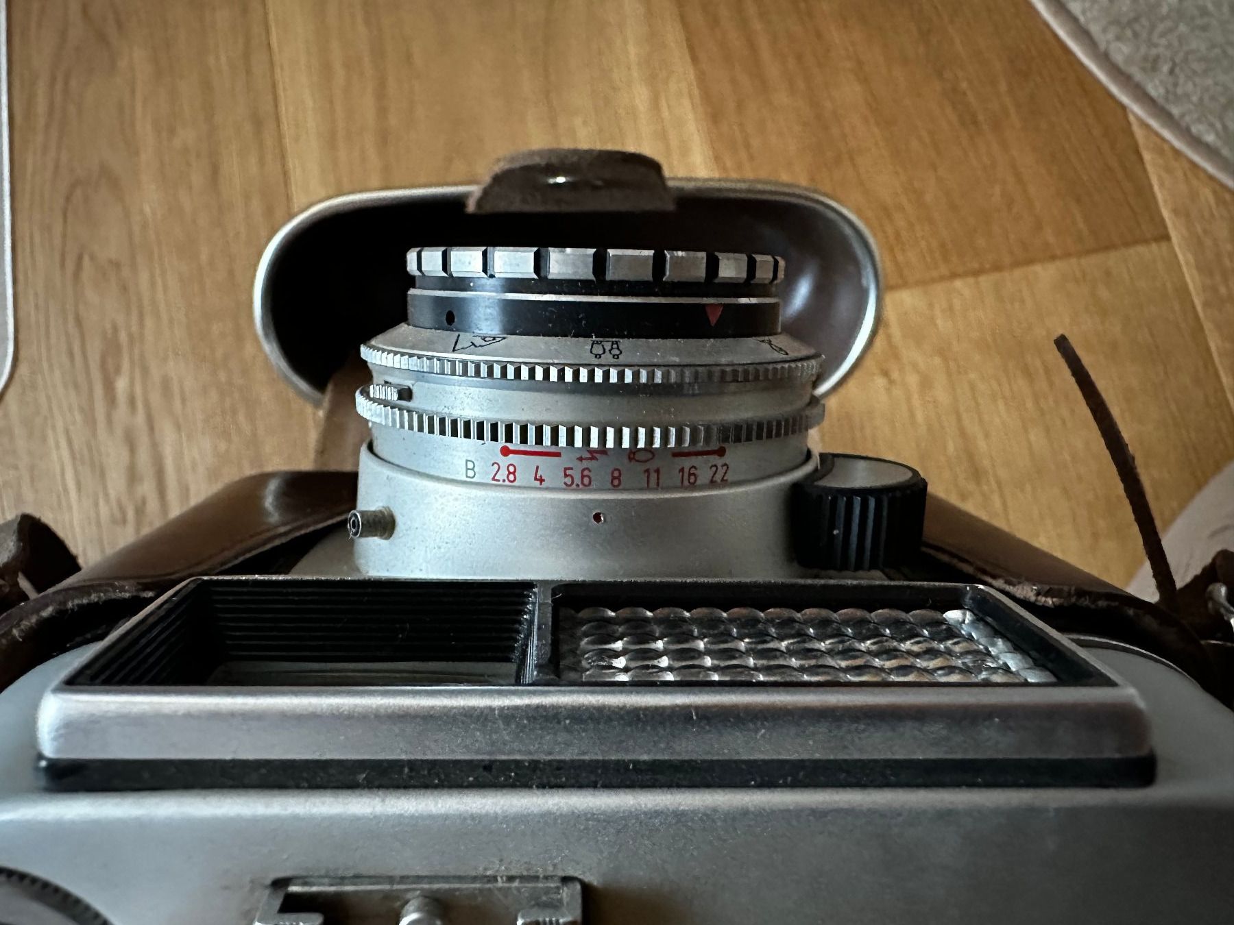 Fotocamera: Prontor-lux  Göttinger, Analog Kamera – Usato da Klosters venduto da Mii_88 4