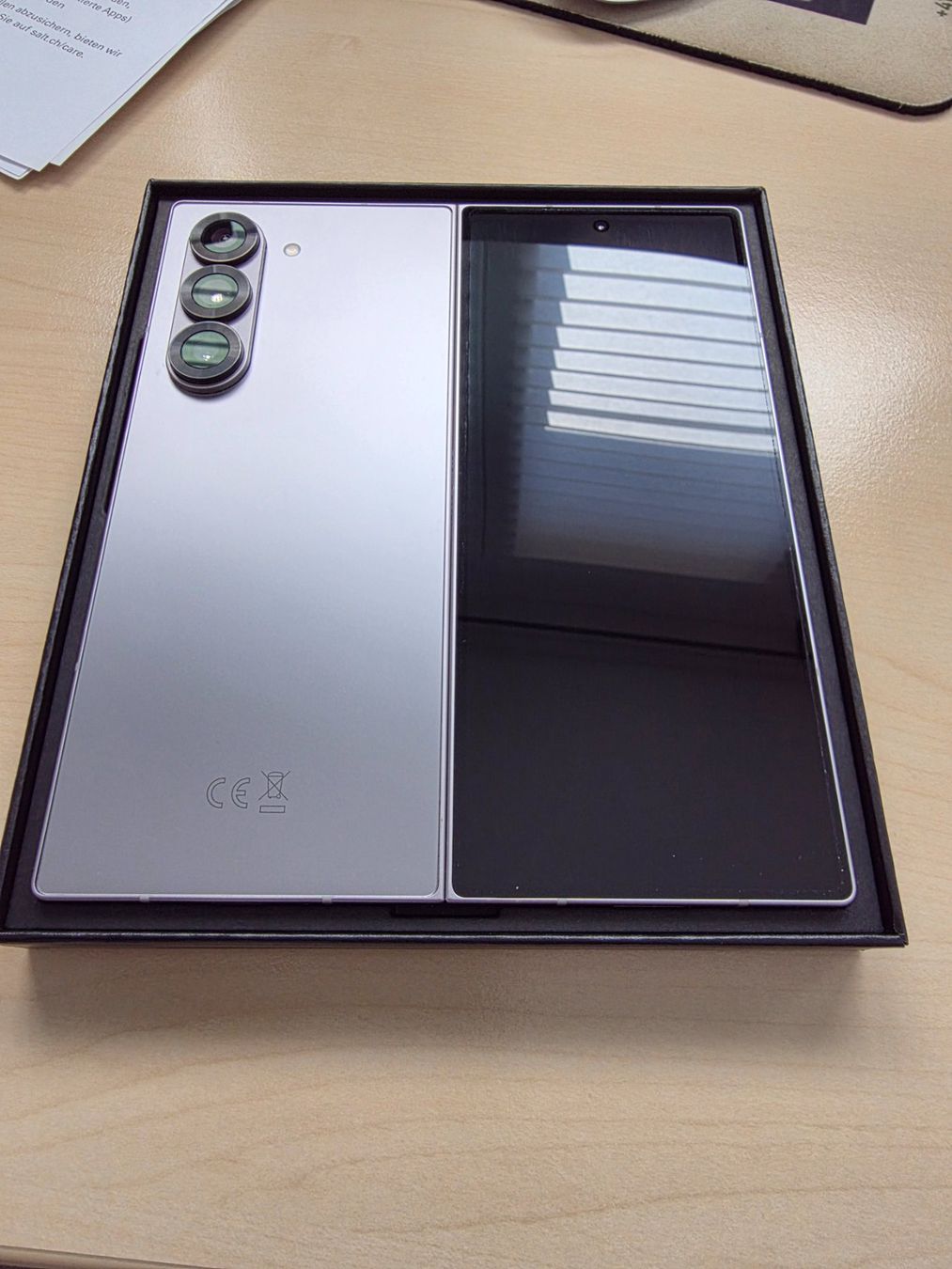Samsung Portables: Z FOLD 6 – D'occasion à Bettlach par Raumdesign01 1