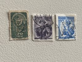 Lot Osterreich Briefmarken ab 1 CHF (Gratis-Versand)