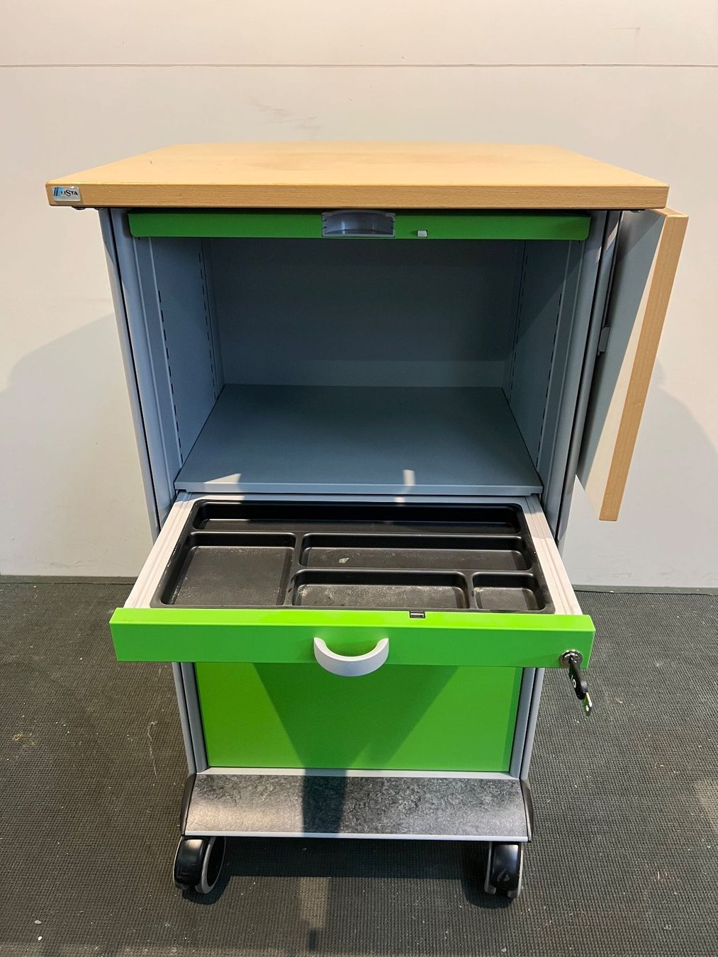Lista Eléments de bureau: 034 LISTA LO Rollcaddy / Rollcontainer – D'occasion à Wangen an der Aare par TBYN 3