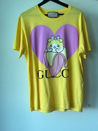 GUCCI T-Shirt exclusive Collection, Gucci x  Bananya