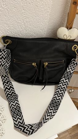 ❤️FOSSIL Echt Leder Umhängetasche