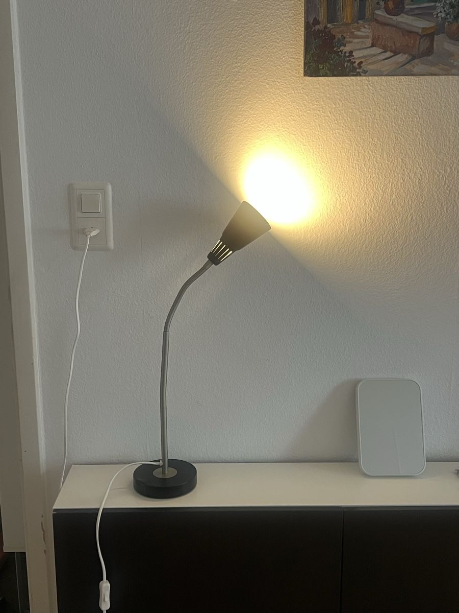 Ikea Lampade: IKEA KVART Adjustable Table/ Reading Lamp – Usato da Zürich venduto da far_2zpy