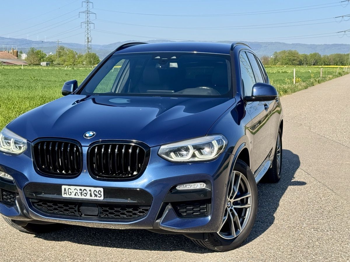 BMW Automobili: BMW X3 30d G01 – Usato da Kaiseraugst venduto da darc1