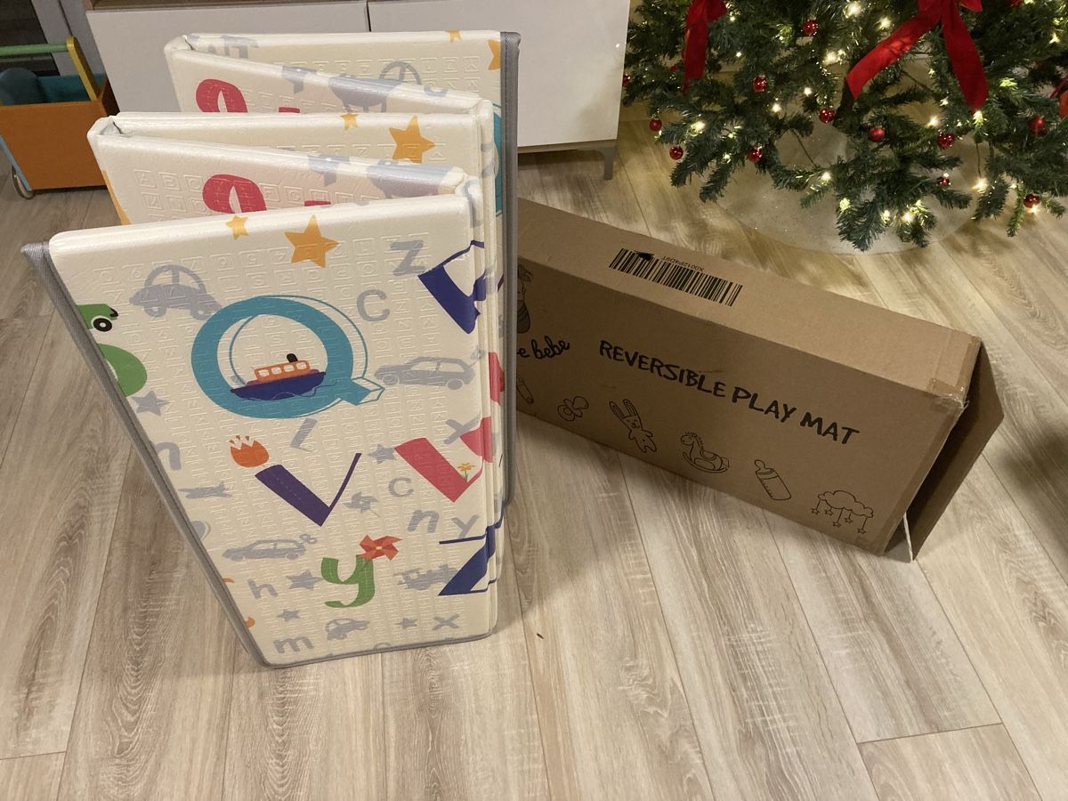 Tappeto da gioco: Spielmatte für Kinder mit Reversible Doppelseiten Design – Usato da Flurlingen venduto da Emanuele_Borla 5