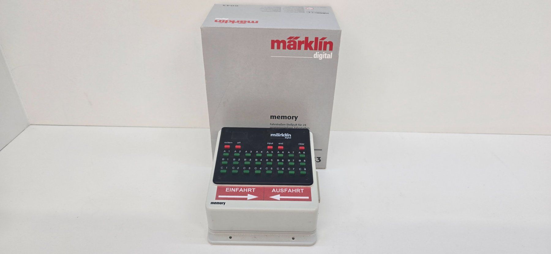 Märklin Modellini di ferrovie: Märklin Memory 6043 – Usato da Büsserach venduto da ModellbahnDepot 2