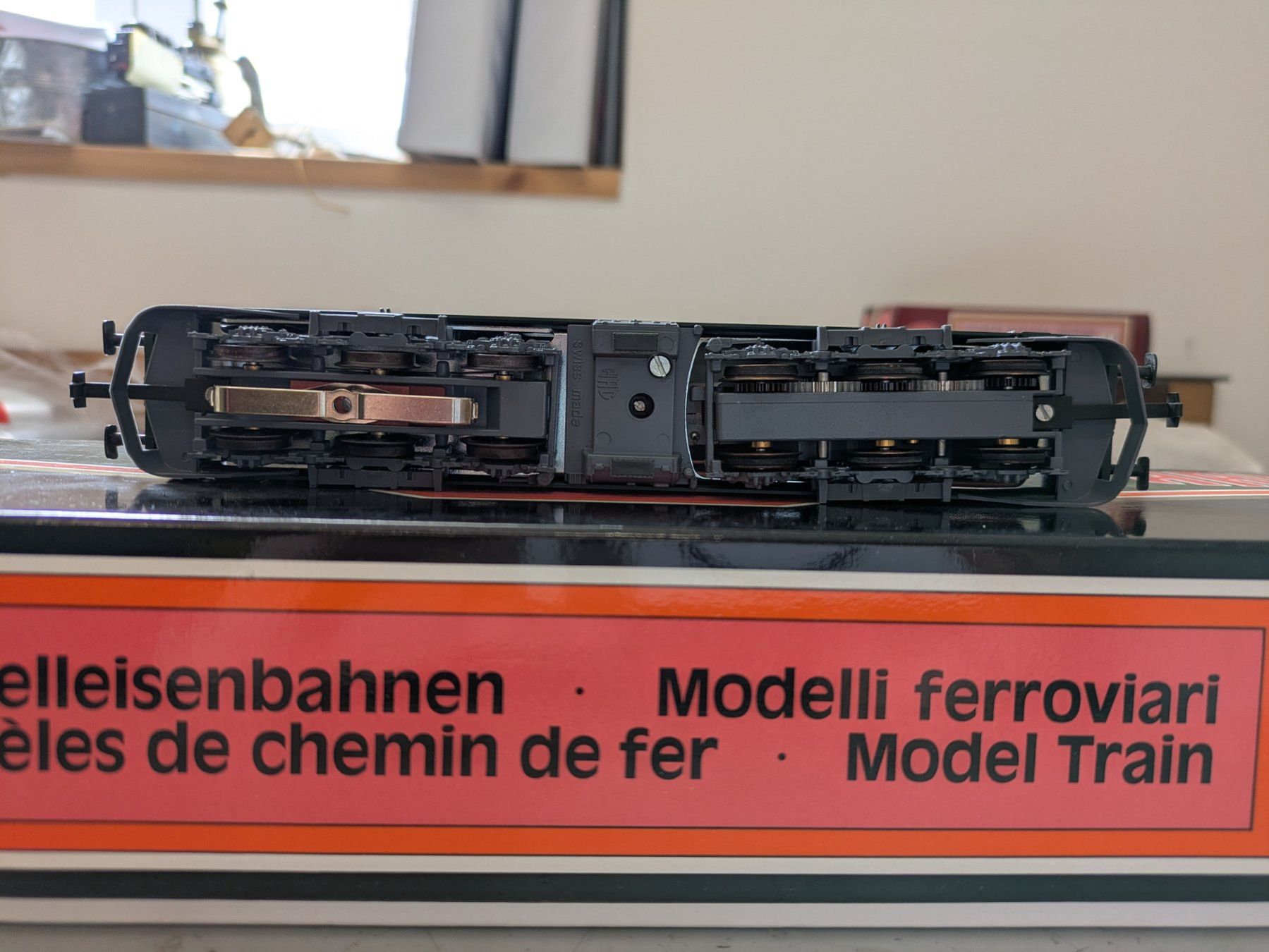 Hag Modellini di ferrovie: HAG 126 E-Lok Ae 6/6 "Appenzell AI" SBB – Nuovo (secondo la descrizione) da Lohn SH venduto da Gitane0 3