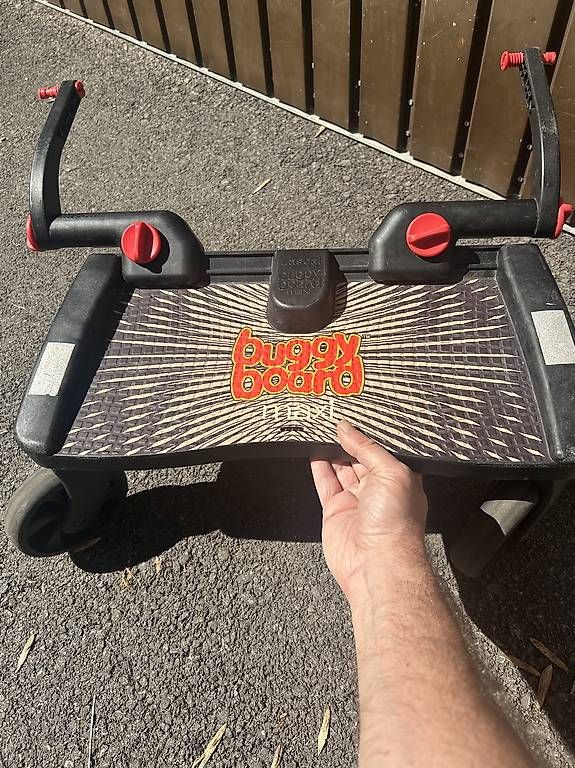Lascal Accessoires pour poussettes: Buggy Board Maxi Lascal – D'occasion à Lausanne par int_2vrq