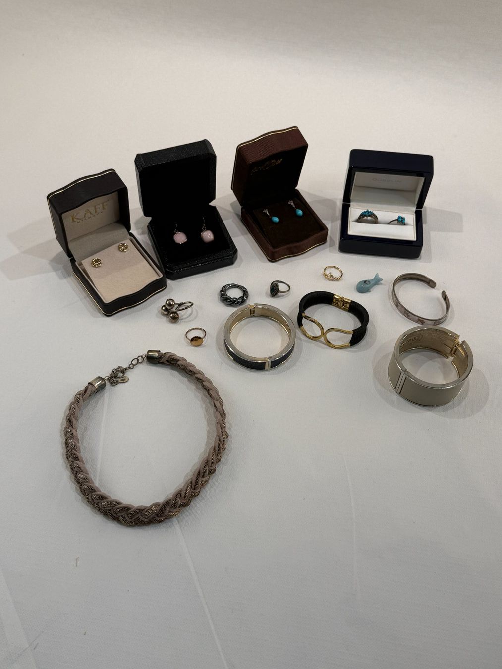 Altri gioielli: Schmuckset - Ohrringe Armbänder Halskette – Usato da Erlenbach ZH venduto da DeinHeld