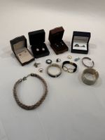 Schmuckset - Ohrringe Armbänder Halskette
