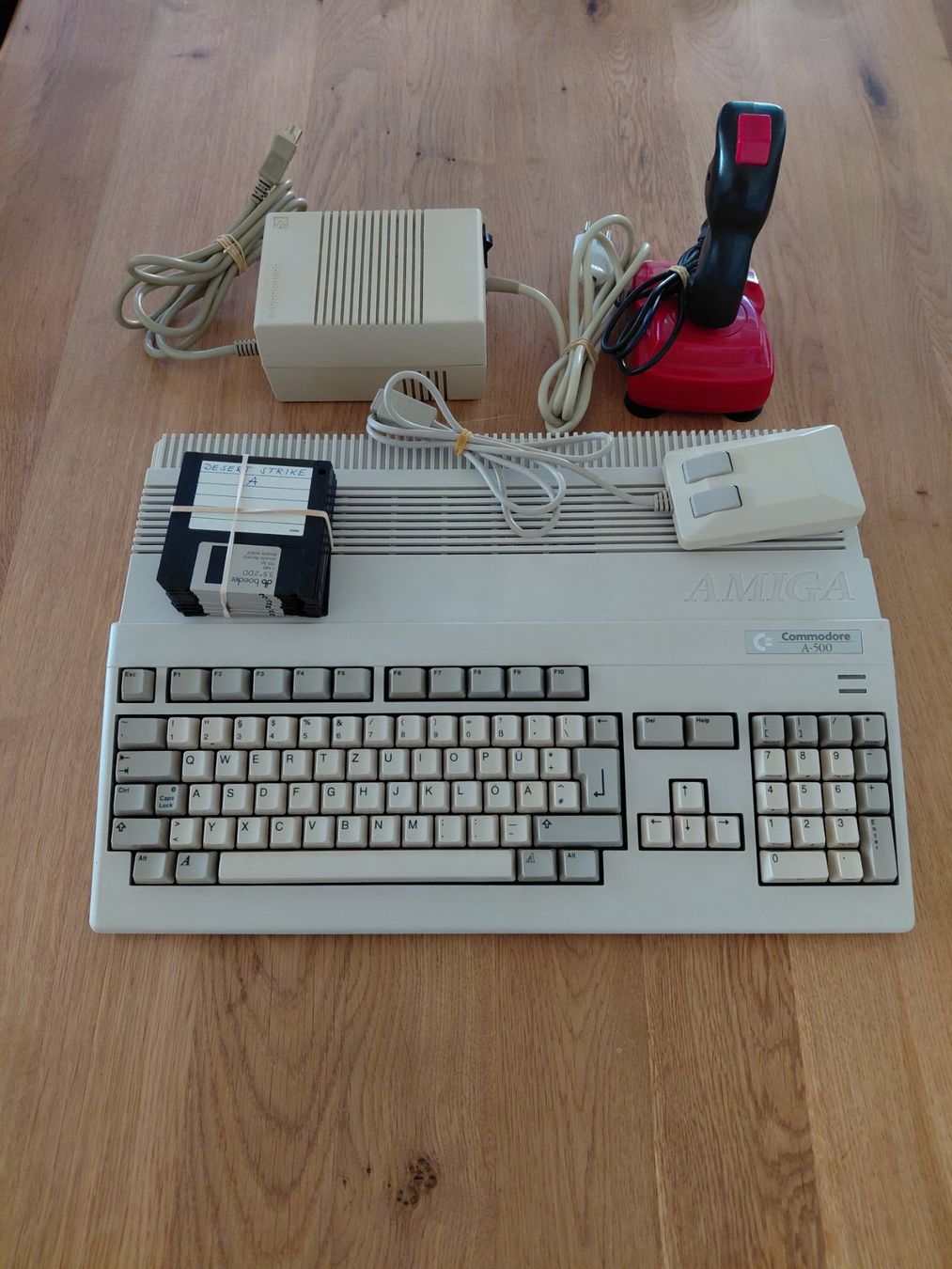 Commodore PC: Amiga 500 Gesamtpaket – Usato da Beringen venduto da Beringen75