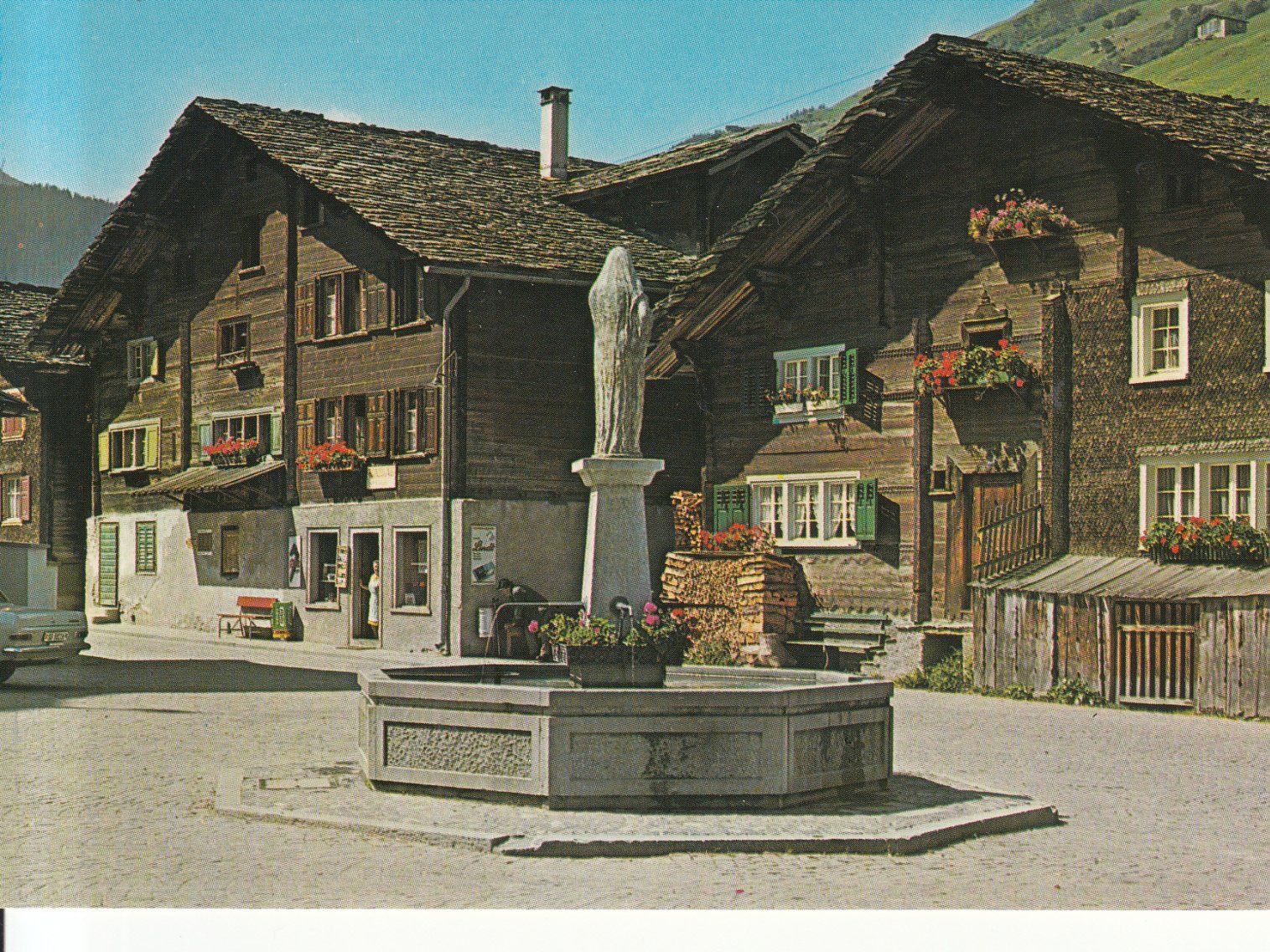 Cartoline postali: Vals 1986 – Usato da Bürglen TG venduto da StampGraf